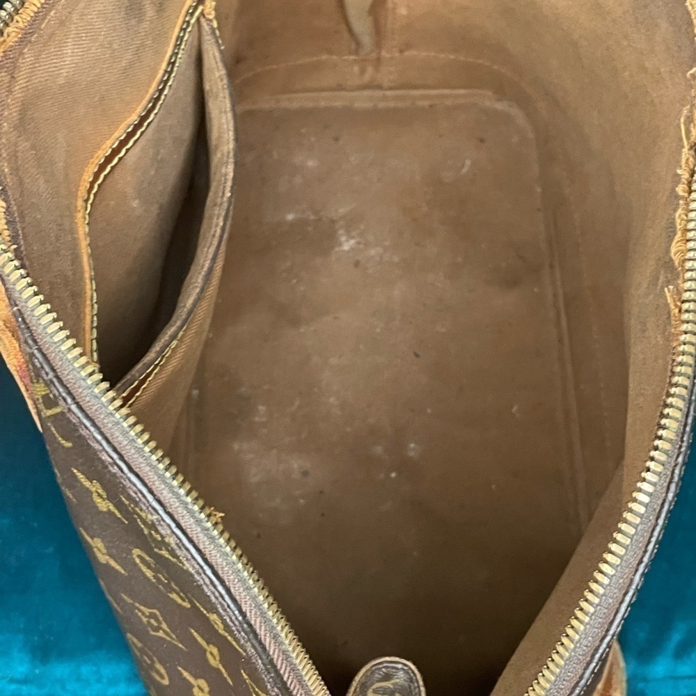 Louis Vuitton Alma Satchel MM Brown Canvas Monogram​​​​​​​​​​​​​​​​​​​​​​​​ - Picture 8 of 10